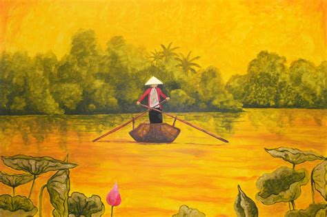  越南繪畫藝術的奇幻旅程：探索《Vietnamese Painting》